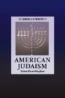 Image for The Cambridge companion to American Judaism