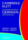 Image for Cambridge Klett Comprehensive German Dictionary
