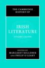 Image for The Cambridge history of Irish literature