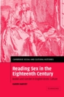 Image for Reading Sex in the Eighteenth Century