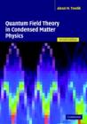 Image for Quantum field theory in condensed matter physics