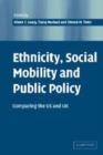 Image for Ethnicity, social mobility, and public policy  : comparing the US and UK