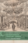 Image for The Cambridge Companion to Seventeenth-Century Opera