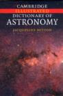 Image for Cambridge Illustrated Dictionary of Astronomy