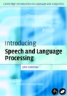 Image for Introducing speech and language process