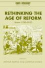 Image for Rethinking the Age of Reform