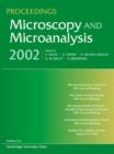 Image for Proceedings: Microscopy and Microanalysis 2002: Volume 8