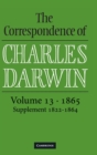 Image for The Correspondence of Charles Darwin: Volume 13, 1865
