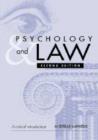 Image for Psychology and Law : A Critical Introduction