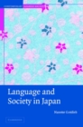 Image for Language and Society in Japan
