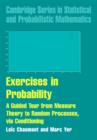 Image for Exercises in Probability