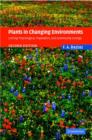 Image for Plants in Changing Environments