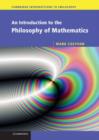 Image for An introduction to the philosophy of mathematics
