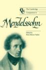 Image for The Cambridge Companion to Mendelssohn