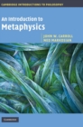 Image for An introduction to metaphysics