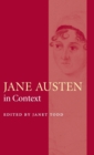 Image for Jane Austen in Context