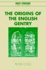 Image for The Origins of the English Gentry
