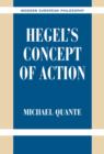 Image for Hegel&#39;s Concept of Action