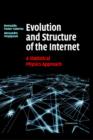 Image for Evolution and Structure of the Internet