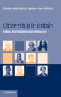 Image for Citizenship in Britain