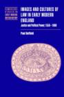 Image for Images and Cultures of Law in Early Modern England
