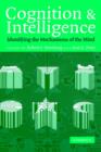 Image for Cognition and Intelligence