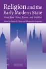 Image for Religion and the Early Modern State