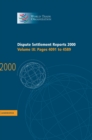 Image for Dispute Settlement Reports 2000: Volume 9, Pages 4091-4589