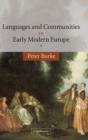 Image for Languages and Communities in Early Modern Europe