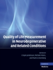 Image for Quality of Life Measurement in Neurodegenerative and Related Conditions