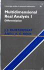 Image for Multidimensional Real Analysis 2 Volume Hardback Set