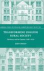 Image for Transforming English Rural Society