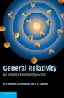 Image for General relativity  : an introduction for physicists