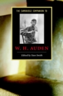 Image for The Cambridge Companion to W. H. Auden