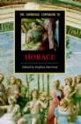 Image for The Cambridge companion to Horace