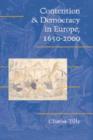 Image for Contention and Democracy in Europe, 1650–2000