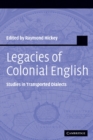 Image for Legacies of Colonial English