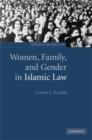 Image for Women, Family, and Gender in Islamic Law
