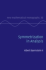 Image for Symmetrization in analysis
