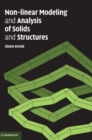 Image for Non-linear Modeling and Analysis of Solids and Structures