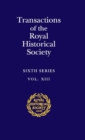 Image for Transactions of the Royal Historical Society: Volume 13