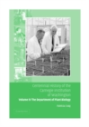 Image for Centennial history of the Carnegie Institution of WashingtonVol. 4: The Department of Plant Biology
