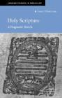 Image for Holy Scripture  : a dogmatic sketch