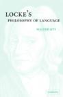 Image for Locke&#39;s Philosophy of Language