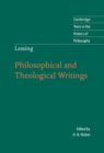 Image for Lessing  : philosophical and theological writings