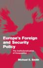 Image for Europe&#39;s Foreign and Security Policy
