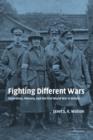 Image for Fighting Different Wars