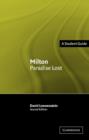 Image for Milton: Paradise Lost
