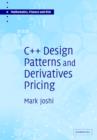 Image for C++ Design Patterns and Derivatives Pricing