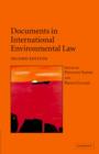 Image for Documents in international environment law